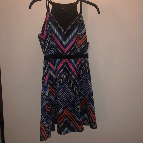 Colorful Sequin Hearts Dress - Picture 2 of 6